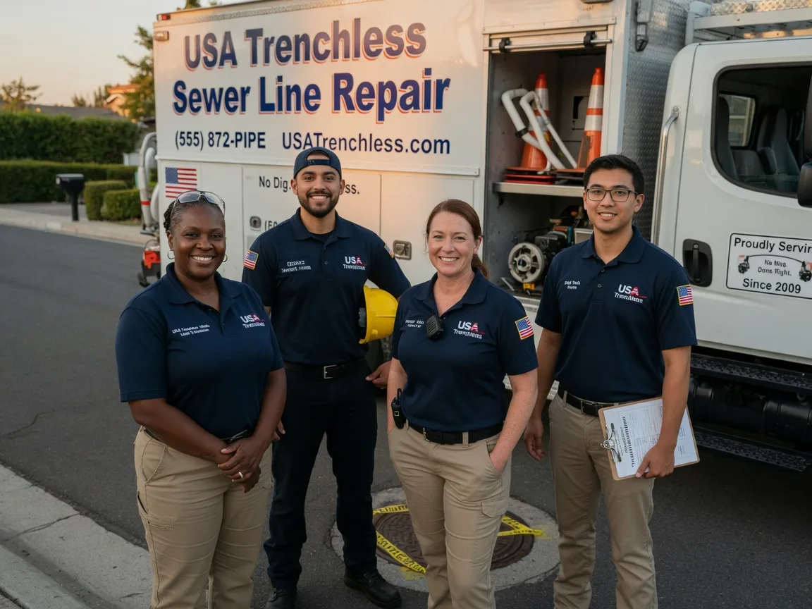 Sewer Line Repair company in Wallington, NJ